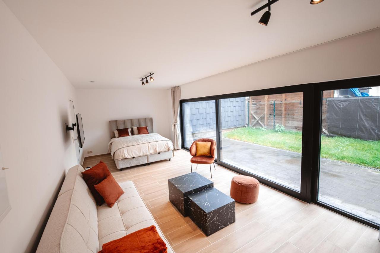 K&Y Suites 3 Brussels Airport 500M! ซาเวนเตม ภายนอก รูปภาพ