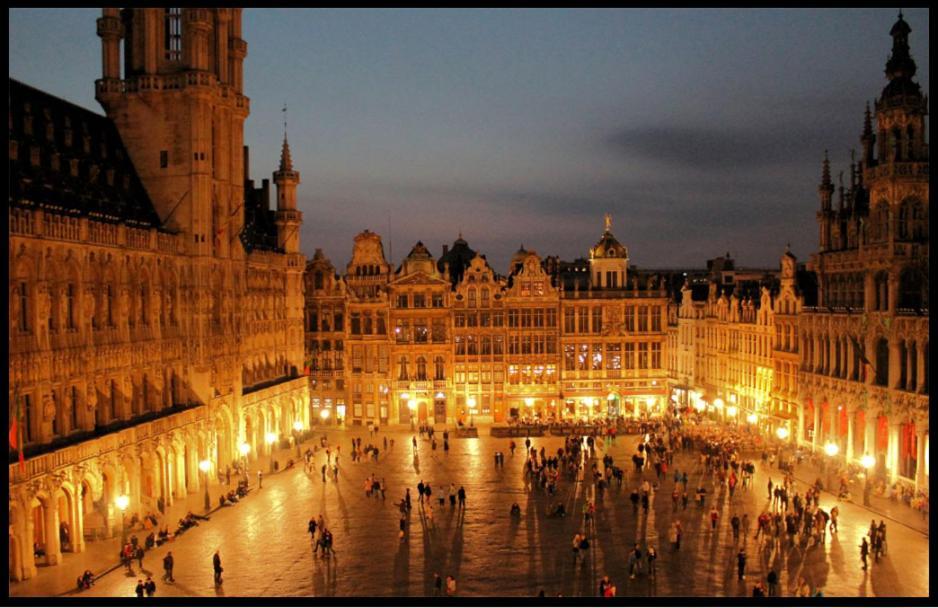 K&Y Suites 3 Brussels Airport 500M! ซาเวนเตม ภายนอก รูปภาพ