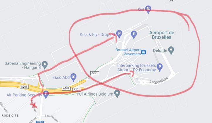 K&Y Suites 3 Brussels Airport 500M! ซาเวนเตม ภายนอก รูปภาพ